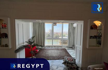 Apartment - 2 Bedrooms - 3 Bathrooms for rent in Mohamed Anis St. - Zamalek - Cairo