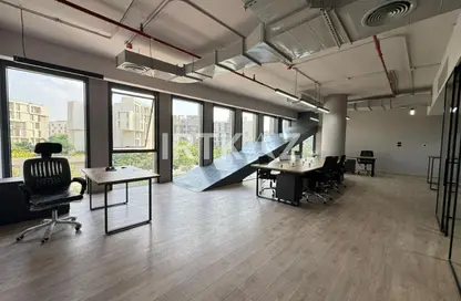 Office Space - 1 Bedroom - 1 Bathroom for rent in Eastown - 5th Settlement Compounds - The 5th Settlement - New Cairo City - Cairo