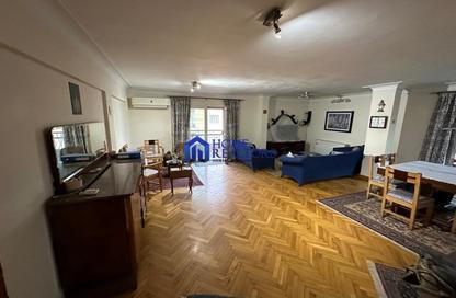 Apartment - 3 - 2 for rent in Sarayat Al Maadi - Hay El Maadi - Cairo