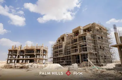 Townhouse - 4 Bedrooms - 3 Bathrooms for sale in PX Palm Hills - 6 October Compounds - 6 October City - Giza