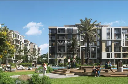 شقة - 2 غرف نوم - 3 حمامات للبيع في ايفر - محور 26 يوليو - مدينة 6 أكتوبر - الجيزة