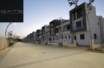 Twin House - 3 Bedrooms - 4 Bathrooms for sale in Lake West - Sheikh Zayed Compounds - Sheikh Zayed City - Giza