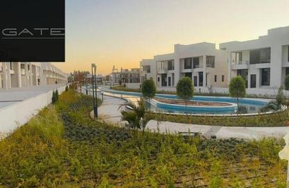 Twin House - 3 Bedrooms - 4 Bathrooms for sale in Lake West - Sheikh Zayed Compounds - Sheikh Zayed City - Giza
