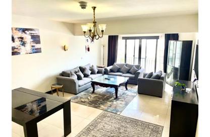 Duplex - 2 Bedrooms - 2 Bathrooms for rent in Porto New Cairo - 5th Settlement Compounds - The 5th Settlement - New Cairo City - Cairo