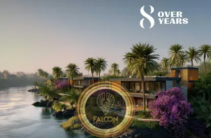 فيلا - 3 غرف نوم - 3 حمامات للبيع في جريان - مدينة زايد الجديدة - الشيخ زايد - الجيزة