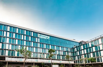 Office Space - 1 Bedroom - 1 Bathroom for rent in Park St. - 26th of July Corridor - Sheikh Zayed City - Giza