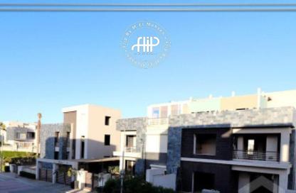 Twin House - 4 Bedrooms - 4 Bathrooms for sale in Al Karma 4 - Sheikh Zayed Compounds - Sheikh Zayed City - Giza
