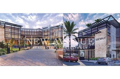Retail - Studio - 1 Bathroom for rent in Side Walk Mall - El Banafseg 1 - El Banafseg - New Cairo City - Cairo