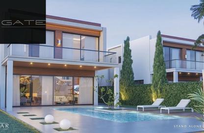 Townhouse - 3 Bedrooms - 3 Bathrooms for sale in Azzar Islands - Qesm Ad Dabaah - North Coast