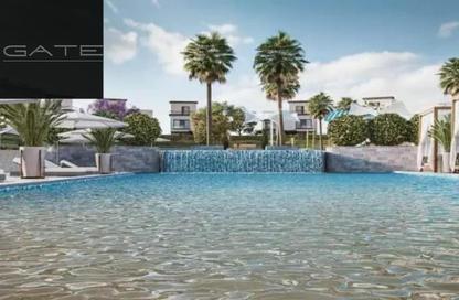 Townhouse - 3 Bedrooms - 3 Bathrooms for sale in Azzar Islands - Qesm Ad Dabaah - North Coast