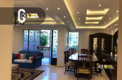 Apartment - 3 Bedrooms - 3 Bathrooms for rent in Om Kalthoum St. - Rehab City Third Phase - Al Rehab - New Cairo City - Cairo