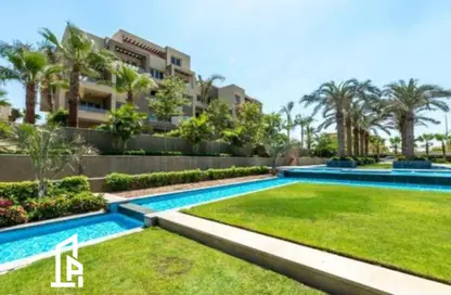 Apartment - 3 Bedrooms - 4 Bathrooms for sale in Swan Lake Residence - 5th Settlement Compounds - The 5th Settlement - New Cairo City - Cairo