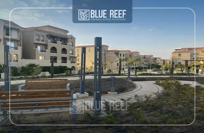 شقة - 3 غرف نوم - 2 حمامات للبيع في بارك سايد الشروق - معادى فيو - كمبوندات الشروق - مدينة الشروق - القاهرة