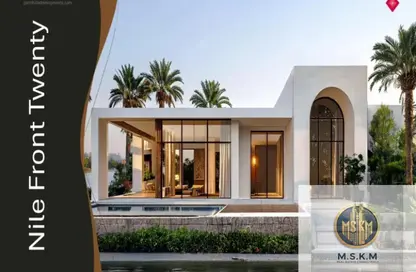 فيلا - 5 غرف نوم - 5 حمامات للبيع في جريان - مدينة زايد الجديدة - الشيخ زايد - الجيزة