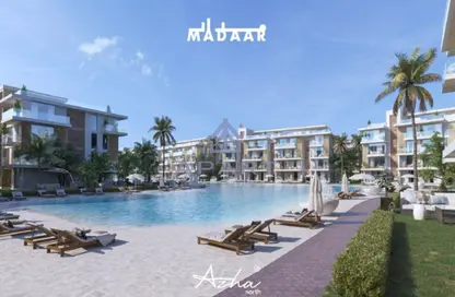 Chalet - 3 Bedrooms - 3 Bathrooms for sale in Azha North - Ras Al Hekma - North Coast