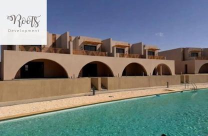 Chalet - 3 Bedrooms - 4 Bathrooms for sale in Playa SeaShell - Seashell - Ras Al Hekma - North Coast