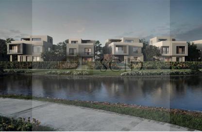 Townhouse - 4 Bedrooms - 4 Bathrooms for sale in Mivida Gardens - Mostakbal City - Future City - Cairo