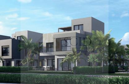 Townhouse - 4 Bedrooms - 4 Bathrooms for sale in Mivida Gardens - Mostakbal City - Future City - Cairo Townhouse - 4 Bedrooms - 4 Bathrooms for sale in Mivida Gardens - Mostakbal City - Future City - Cairo