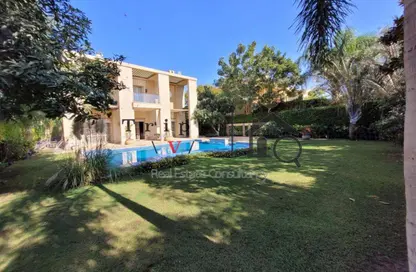 Villa - 4 Bedrooms - 6 Bathrooms for rent in Allegria - Sheikh Zayed Compounds - Sheikh Zayed City - Giza