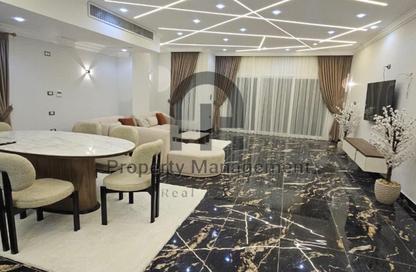 Duplex - 3 Bedrooms - 3 Bathrooms for rent in Hyde Park Central - The 6th Settlement - New Cairo City - Cairo