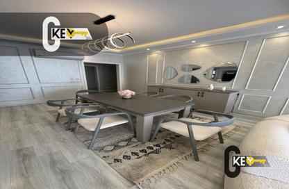 Apartment - 3 Bedrooms - 3 Bathrooms for rent in El Rehab Extension - Al Rehab - New Cairo City - Cairo