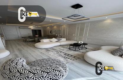 Apartment - 3 Bedrooms - 3 Bathrooms for rent in El Rehab Extension - Al Rehab - New Cairo City - Cairo