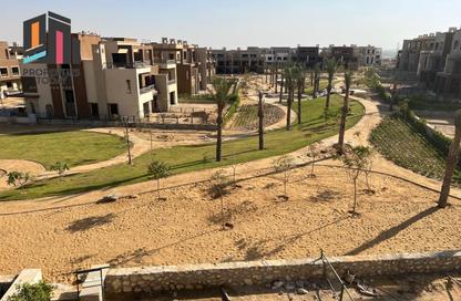 Twin House - 5 Bedrooms - 5 Bathrooms for sale in New Giza - Cairo Alexandria Desert Road - 6 October City - Giza
