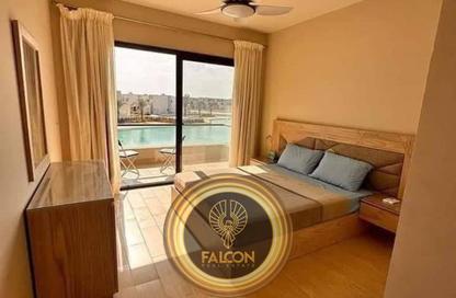 Chalet - 2 Bedrooms - 2 Bathrooms for sale in G-Bay - Al Ain Al Sokhna - Suez