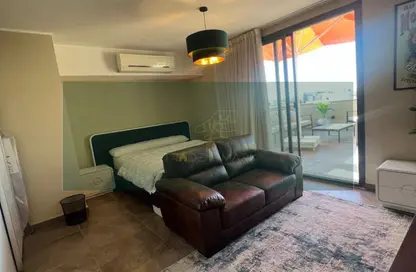 Apartment - Studio - 1 Bathroom for rent in Villette - 5th Settlement Compounds - The 5th Settlement - New Cairo City - Cairo