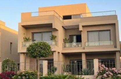 فيلا - 5 غرف نوم - 5 حمامات للبيع في باديه بالم هيلز - كمبوندات 6 أكتوبر - مدينة 6 أكتوبر - الجيزة