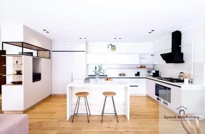 Apartment - 2 Bedrooms - 2 Bathrooms for rent in Villette - 5th Settlement Compounds - The 5th Settlement - New Cairo City - Cairo