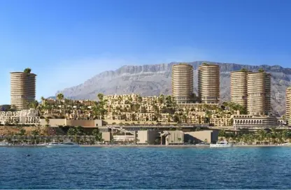 Apartment - Studio - 1 Bathroom for sale in IL Monte Galala - Al Ain Al Sokhna - Suez