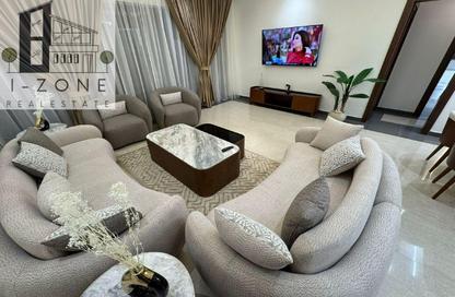 Apartment - 2 Bedrooms - 3 Bathrooms for rent in Lake View Residence - 5th Settlement Compounds - The 5th Settlement - New Cairo City - Cairo