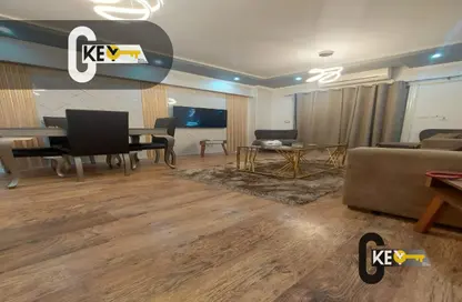 شقة - 2 غرف نوم - 1 حمام للايجار في شارع عمر بن الخطاب - الرحاب المرحلة الرابعة - الرحاب - مدينة القاهرة الجديدة - القاهرة