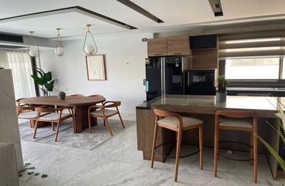 Apartment - 3 Bedrooms - 3 Bathrooms for rent in Lake View Residence - 5th Settlement Compounds - The 5th Settlement - New Cairo City - Cairo