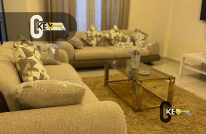 Apartment - 3 - 2 for rent in El Rehab Extension - Al Rehab - New Cairo City - Cairo