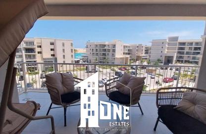 Chalet - 2 Bedrooms - 2 Bathrooms for rent in Marassi - Sidi Abdel Rahman - North Coast
