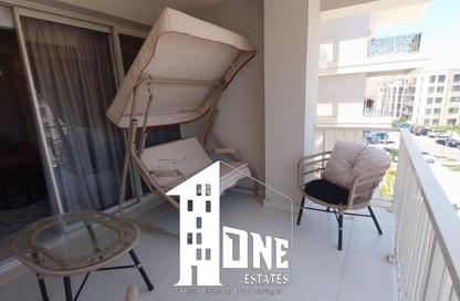 Chalet - 2 Bedrooms - 2 Bathrooms for rent in Marassi - Sidi Abdel Rahman - North Coast