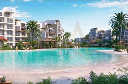 Chalet - 2 Bedrooms - 3 Bathrooms for sale in Seashore - Ras Al Hekma - North Coast