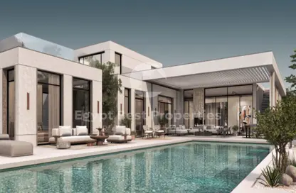 Villa - 4 Bedrooms - 4 Bathrooms for sale in Hills of one - New Zayed City - Sheikh Zayed City - Giza