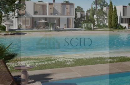 Twin House - 4 Bedrooms - 5 Bathrooms for sale in Solare - Ras Al Hekma - North Coast