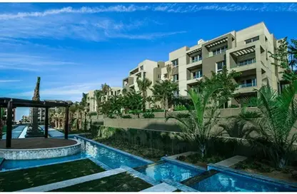 شقة - 3 غرف نوم - 3 حمامات للبيع في بارك فيو - المستثمرين الشمالية - مدينة القاهرة الجديدة - القاهرة