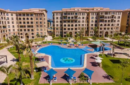 Apartment - 2 Bedrooms - 2 Bathrooms for sale in 90 Avenue - South Investors Area - New Cairo City - Cairo