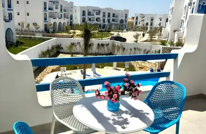 Chalet - 3 Bedrooms - 2 Bathrooms for sale in Mountain View - Ras Al Hekma - North Coast