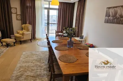 Apartment - 3 Bedrooms - 3 Bathrooms for rent in Cairo Festival City - North Investors Area - New Cairo City - Cairo