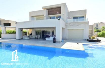 Villa - 7+ - 7 for sale in Marassi - Sidi Abdel Rahman - North Coast