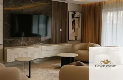 Apartment - 3 Bedrooms - 4 Bathrooms for rent in Lake View Residence - 5th Settlement Compounds - The 5th Settlement - New Cairo City - Cairo