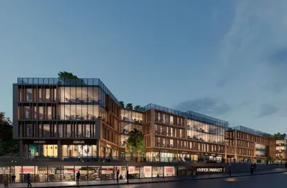 Office Space - 1 Bedroom for sale in Terrace Compound - Sheikh Zayed Compounds - Sheikh Zayed City - Giza