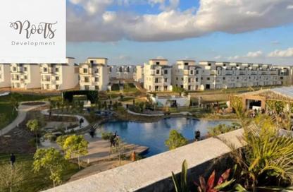Townhouse - 3 - 3 for sale in Mountain View Chill Out Park - Northern Expansions - 6 October City - Giza