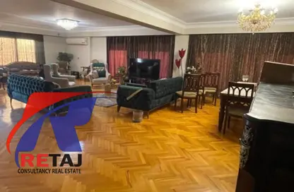 Apartment - 3 Bedrooms - 4 Bathrooms for sale in Mahmoud Tawfik St. - 6th Zone - Nasr City - Cairo